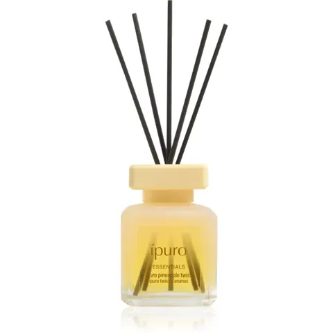 ípuro Essentials Garden Party Pineapple Twist aroma diffuser met vulling 100 ml – afbeelding 1