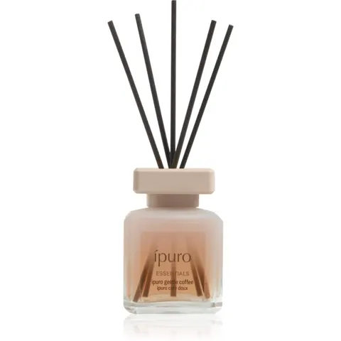 Ipuro Geurstokjes Gentle Coffee 100ml – afbeelding 1