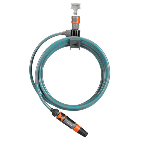 Gardena Tuyau spiral avec support intégré – image 1