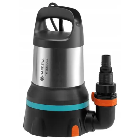 Pompe d'évacuation eau claire Gardena Aquasensor 170000 – image 1