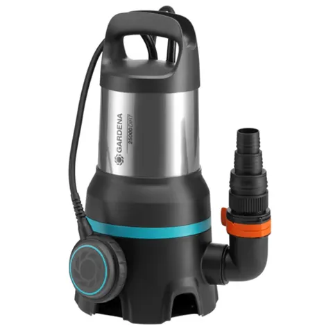 Gardena Pompe d'évacuation eaux chargées 25000 – image 1
