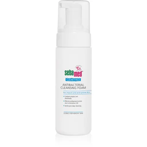 Clear Face Antibacterial Cleansing Foam Espuma Limpiadora 150 Ml – imagen 1