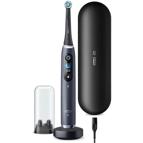 Io9 Cepillo De Dientes Eléctrico Black 1 Ud – imagen 1