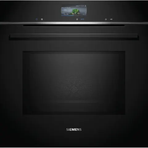 HM776GKB1 Backofen mit Mikrowellenfunktion schwarz – Bild 1