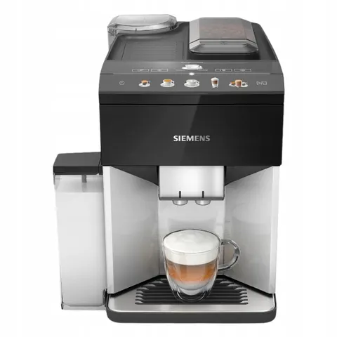 Siemens Kaffeevollautomat Eq 500 Integral Silver - - MaxiCoffee – Bild 1