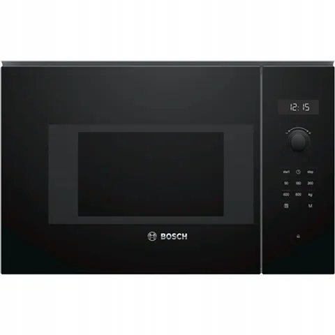 BFL524MB0 Einbau-Solo-Mikrowelle schwarz – Bild 1