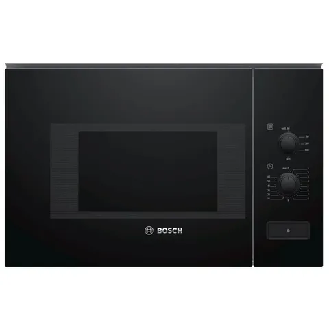 Microondas integrable Serie 4 20L 800W BFL520MB0 (Negro) - BOSCH – imagen 1