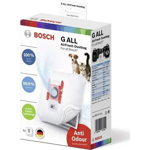 Bosch Haushalt BBZAFGALL Staubsaugerbeutel – Bild 1