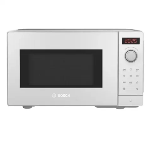 Microondas Serie 2 FFL023MW0 20L 800W (Blanco) - BOSCH – imagen 1