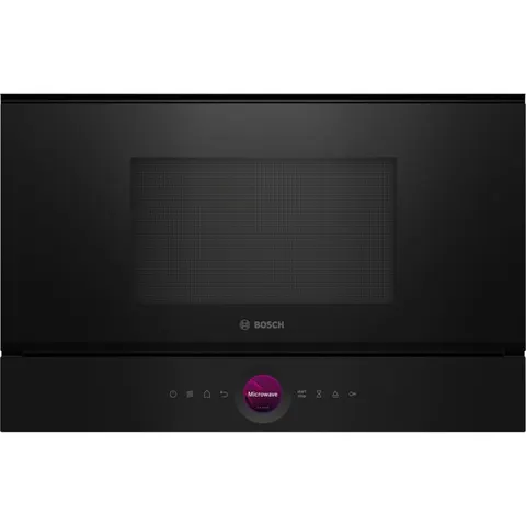 Microondas Integrable BFL7221B1 21L 900W (Negro) - BOSCH – imagen 1