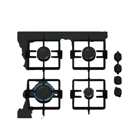 Table de cuisson gaz BOSCH POP6B6K30 – image 1