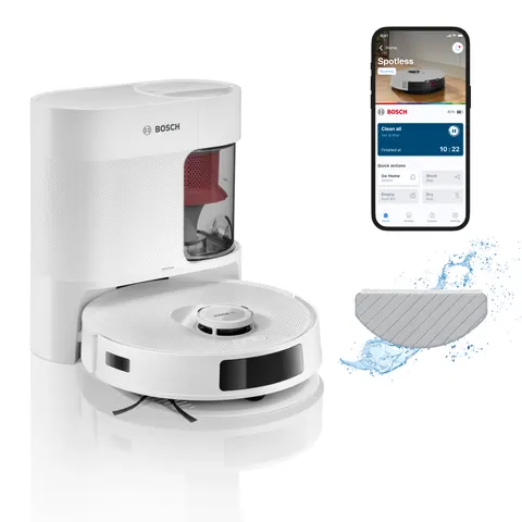 Robot Aspirador Spotless Advanced+ (Blanco) - BOSCH – imagen 1
