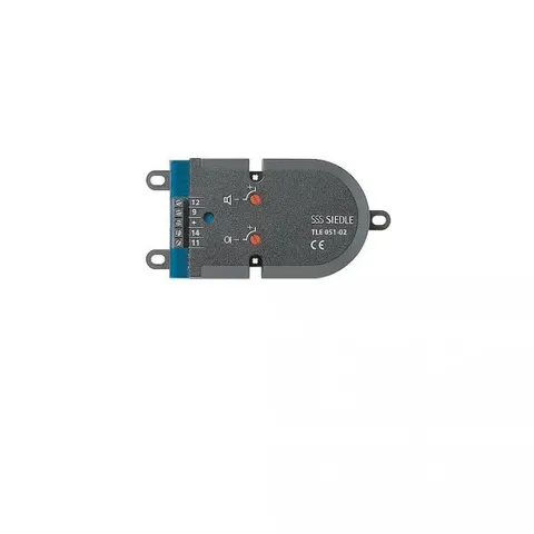 Siedle TLE Deurstation Deurcommunicatie - 200043874-00 - E2VCR – afbeelding 1
