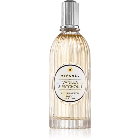 Vivian Gray Vivanel Vanilla & Patchouli Eau de Toilette voor Vrouwen 100 ml – afbeelding 1