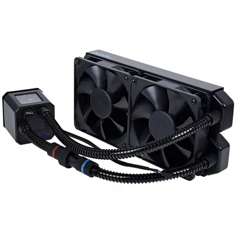 Alphacool Eisbaer 240 CPU - Black – Bild 1