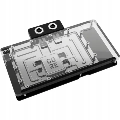 Alphacool Core Geforce RTX 5080 Solid + AMP mit Backplate – Bild 1