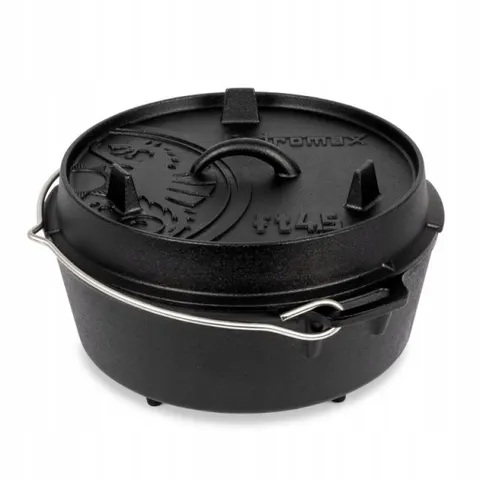 Petromax Feuertopf Dutch oven ft4.5 – Bild 1