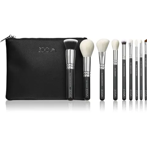 ZOEVA The Complete Brush Set Pinselset mit Täschchen 1 St. – Bild 1
