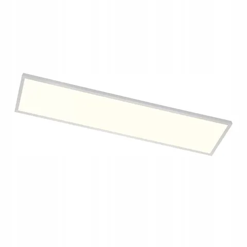 LED Panel Lysander Arcchio, dimmable, White / opal, Workroom / Office, Aluminium, LED Panel – image 1