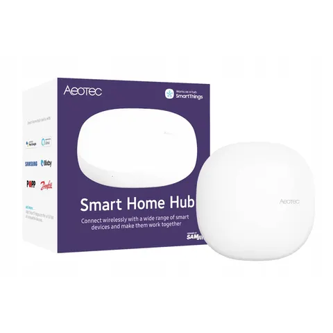 AEOTEC HUBV3 - Smart Home control panel, Zigbee, Z-Wave, Wi-Fi – image 1