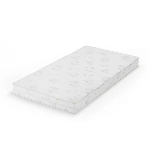 Vitalispa Kinder matras – 80 x 160 cm Wit – afbeelding 1