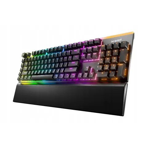 be quiet Light Mount, Cherry Orange, Qwerty US – afbeelding 1
