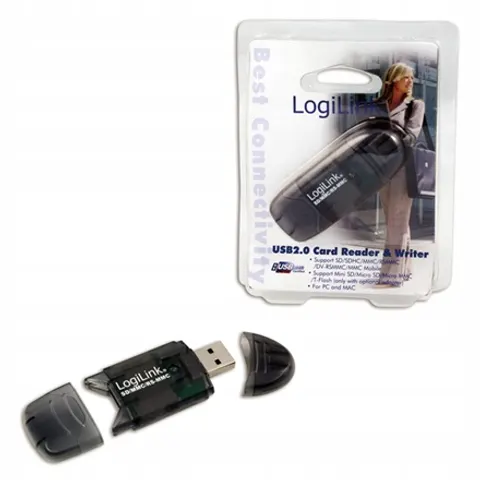 LOGILINK USB 2.0 Cardreader – Bild 1