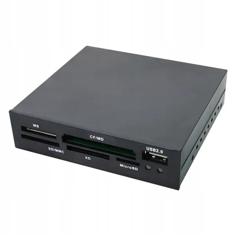 LOGILINK Einbau-Cardreader All in One – Bild 1