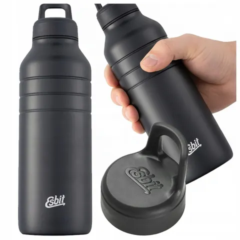 Butelka Esbit Majoris Drinking Bottle 1000 ml black – zdjęcie 1