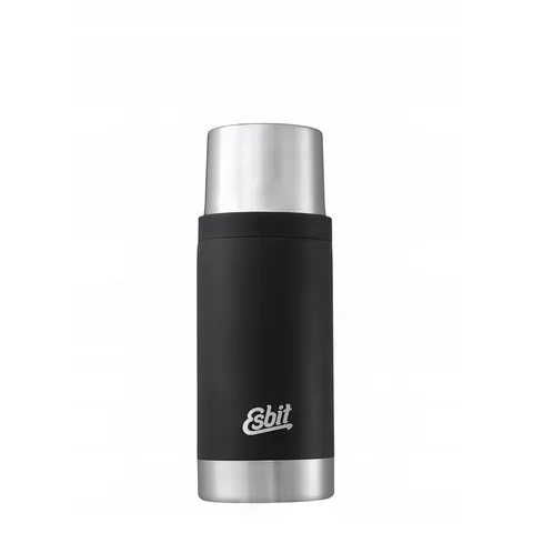Termos Esbit Sculptor Vacuum Flask 0,5L black – zdjęcie 1