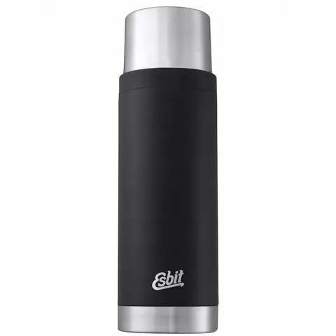 Termos Esbit Sculptor Vacuum Flask 1L black – zdjęcie 1