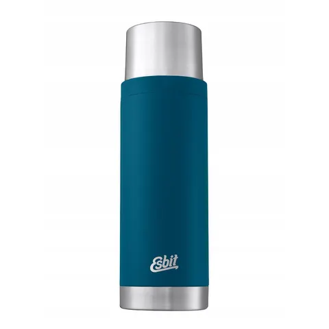 Termos Esbit Sculptor Vacuum Flask 1 l niebieski – zdjęcie 1