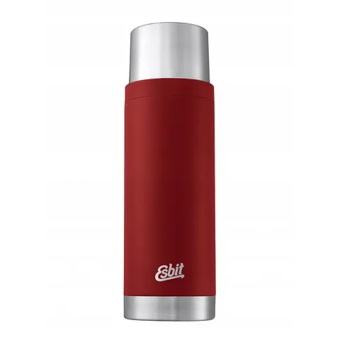Termos Esbit Sculptor Vacuum 1L red – zdjęcie 1