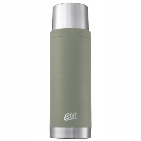 Termos Esbit Sculptor Vacuum 1L stone grey – zdjęcie 1