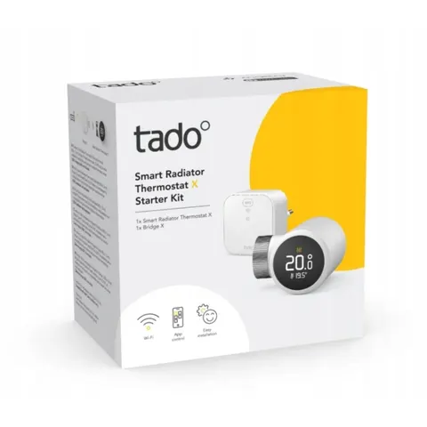 Tado Testa Termostatica Valvola Int. X KIT Base – immagine 1