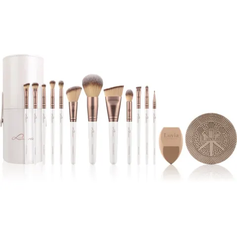 Luvia Cosmetics Prime Vegan Pro Pinselset – Bild 1