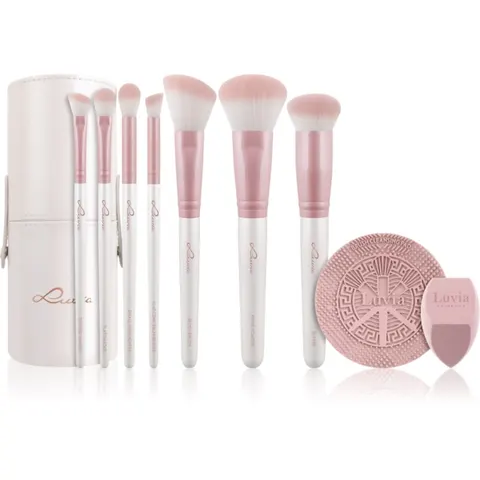 Luvia Cosmetics Prime Vegan Candy Pinselset – Bild 1