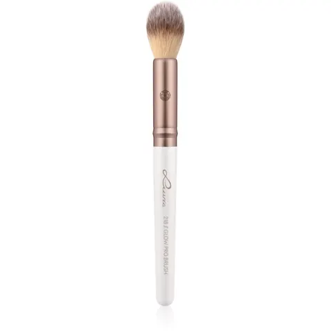 Luvia Cosmetics Elegance Glow Pro highlighter brush 218 1 pc – image 1