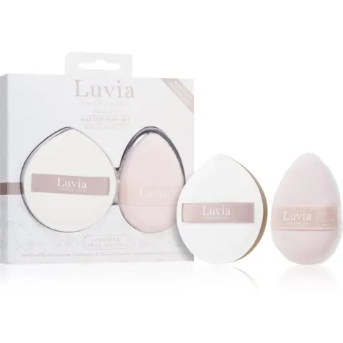 Luvia Cosmetics The Puffys Duo Puff Kit applicator set Elegance/Candy – image 1