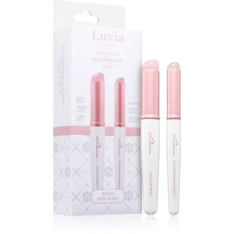 Luvia Cosmetics Silk Brush Duo Candy brush set – image 1