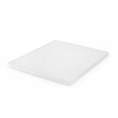 Vitalispa Matrasbeschermer – 140 x 200 cm Wit – afbeelding 1