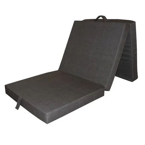 Vitalispa Matelas Anthracite 190x70cm – image 1