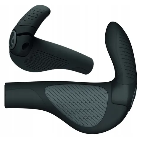 ERGON Lenkergriffe GP3 schwarz S B – Bild 1