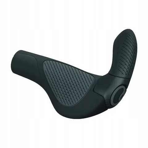 ERGON Lenkergriffe GP3 schwarz L B – Bild 1