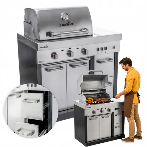 Char Broil Ultimate 3200 Gasgrill – Bild 1