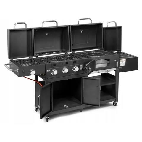 Grill gazowo-węglowy Activa Combo Premium – zdjęcie 1