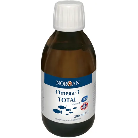 Norsan Omega-3 Total Natural 200ml – imagen 1