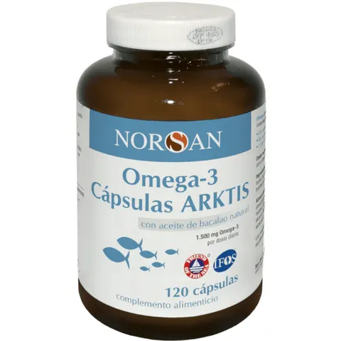 Norsan Omega-3 Arktis 120caps – imagen 1