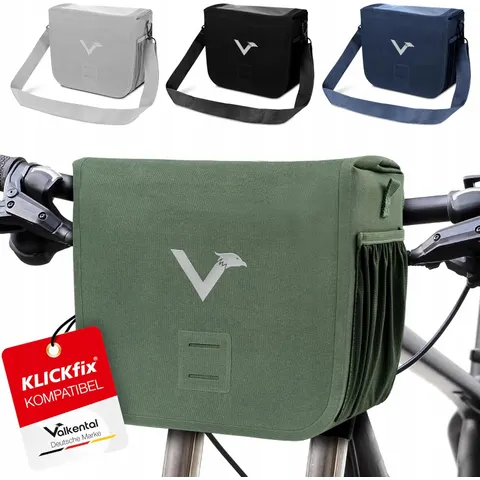 Valkental Lenkertasche Robuste Front Pack hellgrün – Bild 1