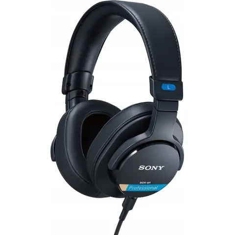 Sony MDR-M1 Negro – imagen 1